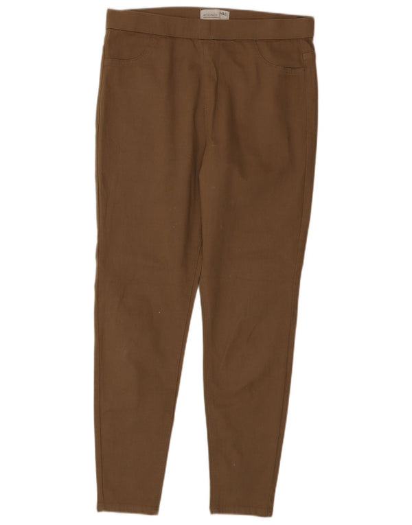 Marks & Spencer Γυναικεία Jegging Τζιν UK 14 Large W32 L28 Beige Cotton