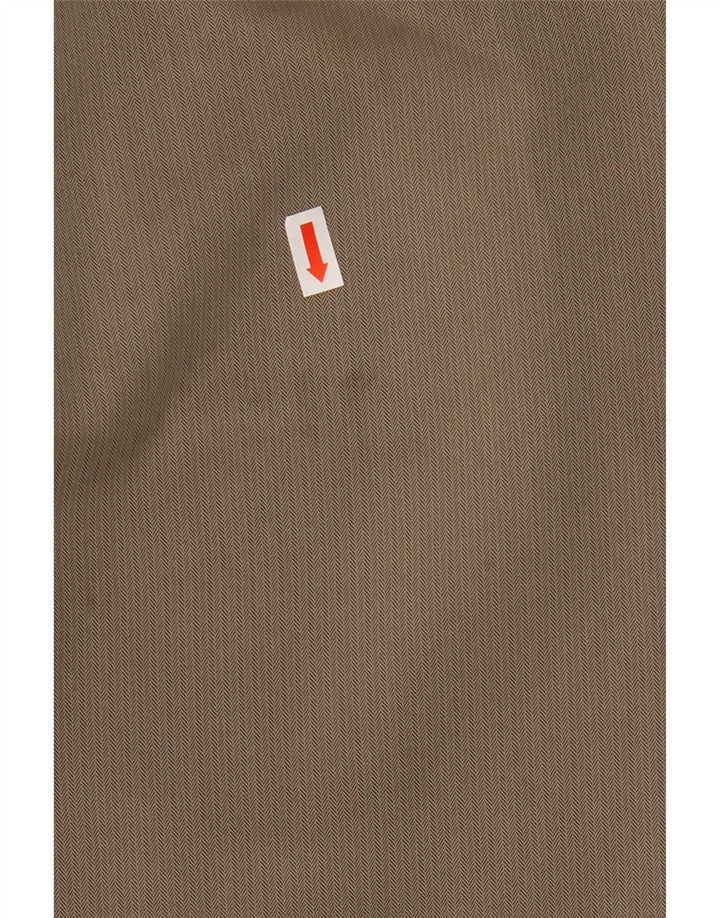 Ανδρικό ίσιο παντελόνι Chino IZOD W38 L32 Μπεζ πολυεστέρας ψαροκόκκαλο
