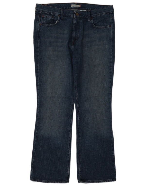 Levi's Womens 515 Bootcut Jeans US 14 XL W36 L30 Μπλε βαμβακερό