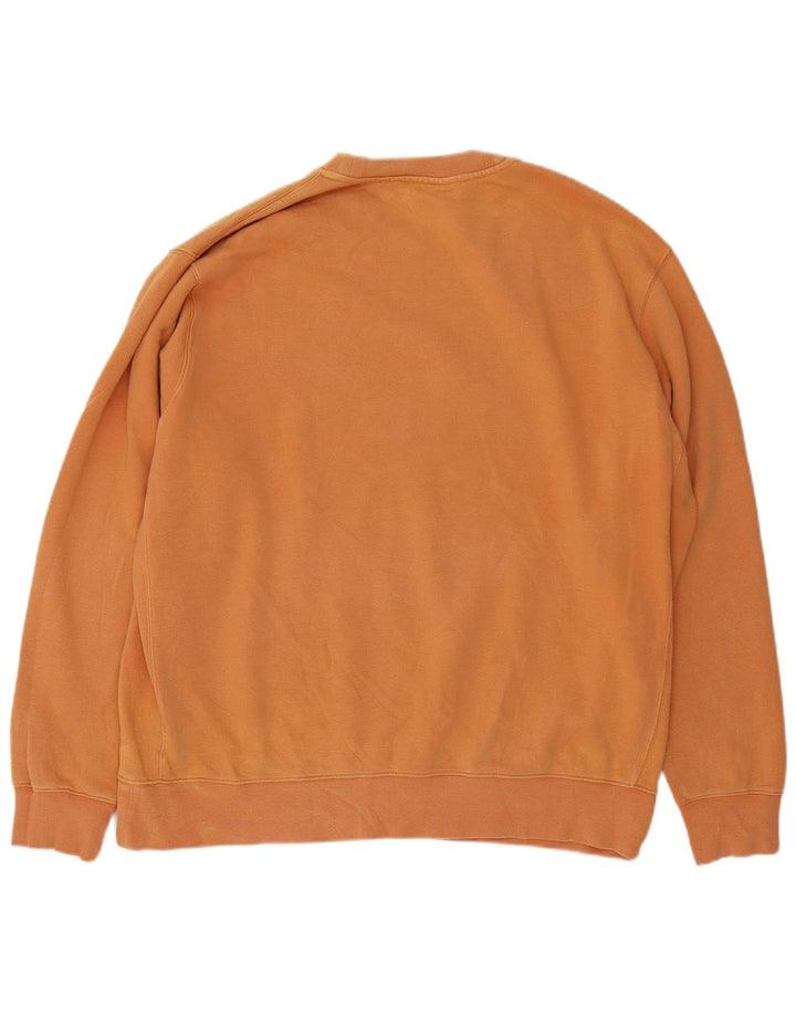 Ανδρικό φούτερ Nike Jumper XL Πορτοκαλί βαμβακερό