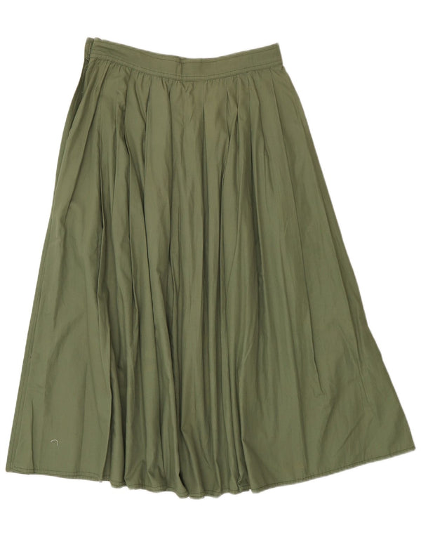Penny Black Γυναικεία ψηλόμεση φούστα σε γραμμή Α UK 12 Medium W26 Πράσινη