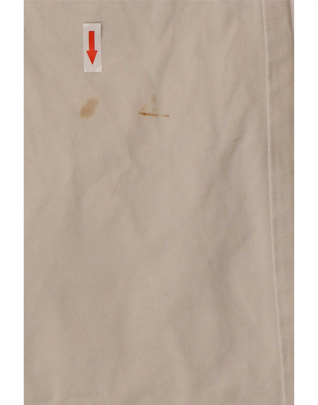 Lee Mens Chicago Straight Jeans W34 L30 Λευκό βαμβακερό