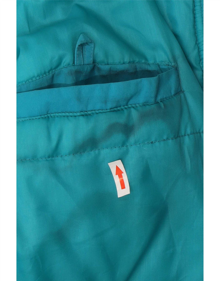 Brugi Ανδρικό μπουφάν σκι με κουκούλα UK 40 Large Blue Colourblock