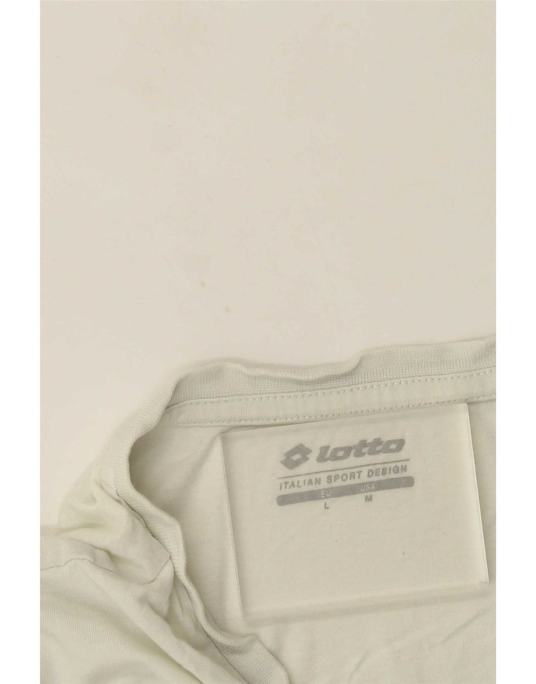 Ανδρικό γραφικό μπλουζάκι Lotto Top Medium White