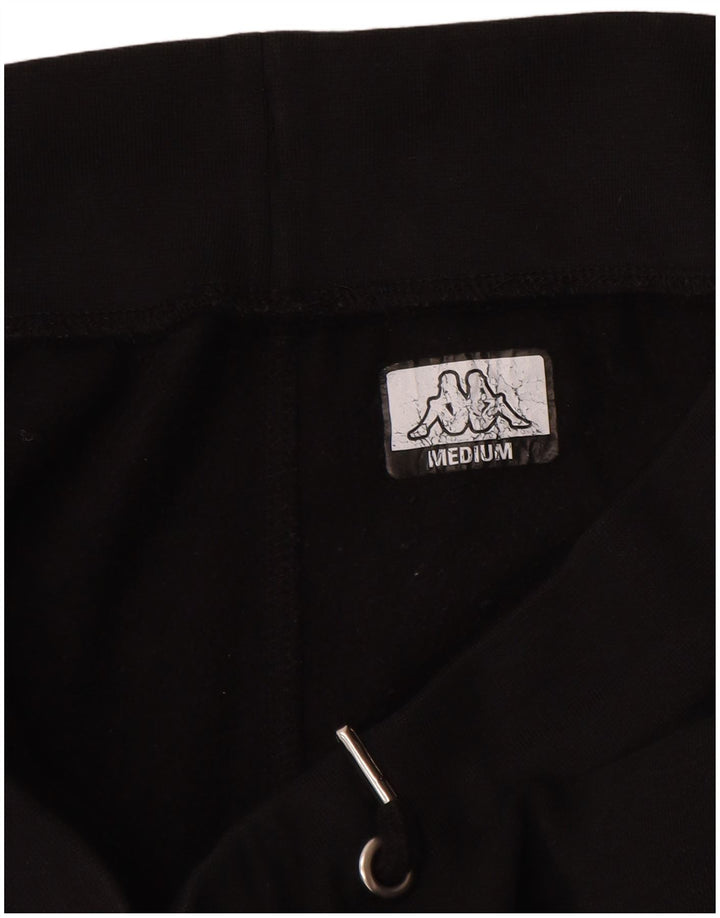 Kappa Γυναικεία φόρμα παντελόνι Joggers UK 14 Medium Black