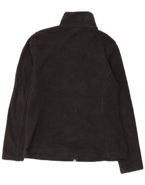 Columbia Ανδρικό Fleece Jacket UK 40 Large Black Polyester
