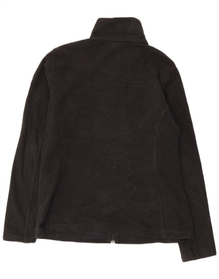 Columbia Ανδρικό Fleece Jacket UK 40 Large Black Polyester