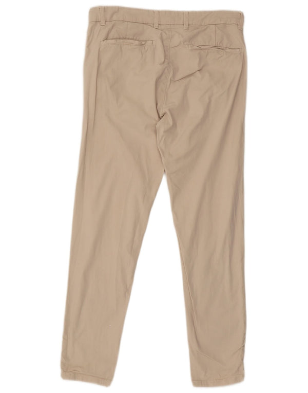 Zara Ανδρικό παντελόνι Chino Slim EU 44 Large W34 L29 Beige