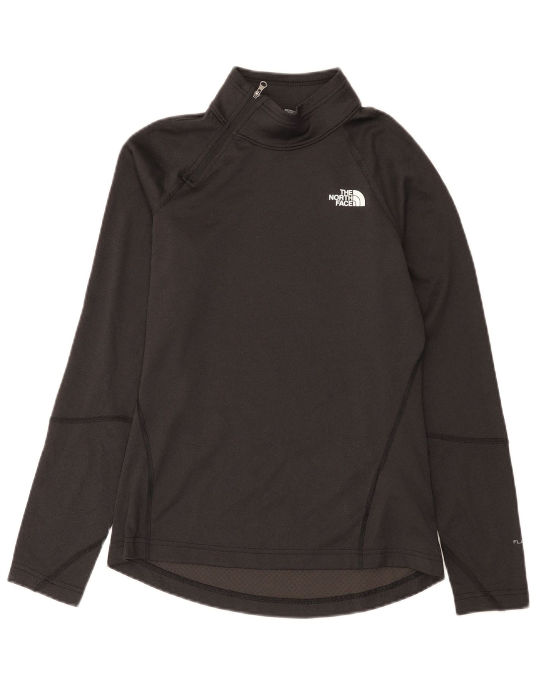 Η γυναικεία φόρμα πουλόβερ με φερμουάρ North Face Top UK 10 Small Black