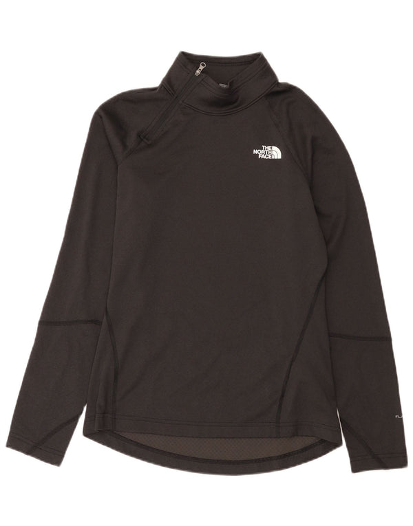 Η γυναικεία φόρμα πουλόβερ με φερμουάρ North Face Top UK 10 Small Black