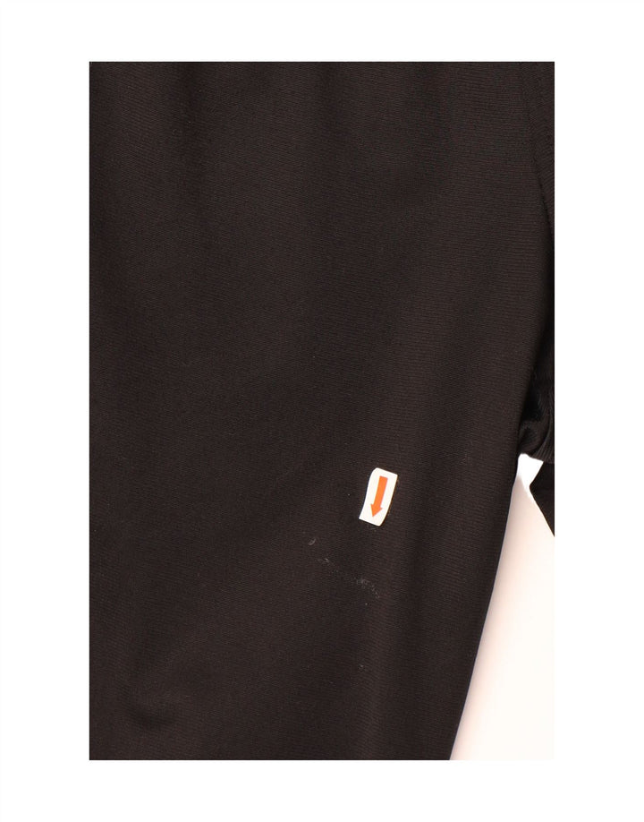 ADIDAS Mens Tracksuit Trousers Joggers Medium  Black Polyester