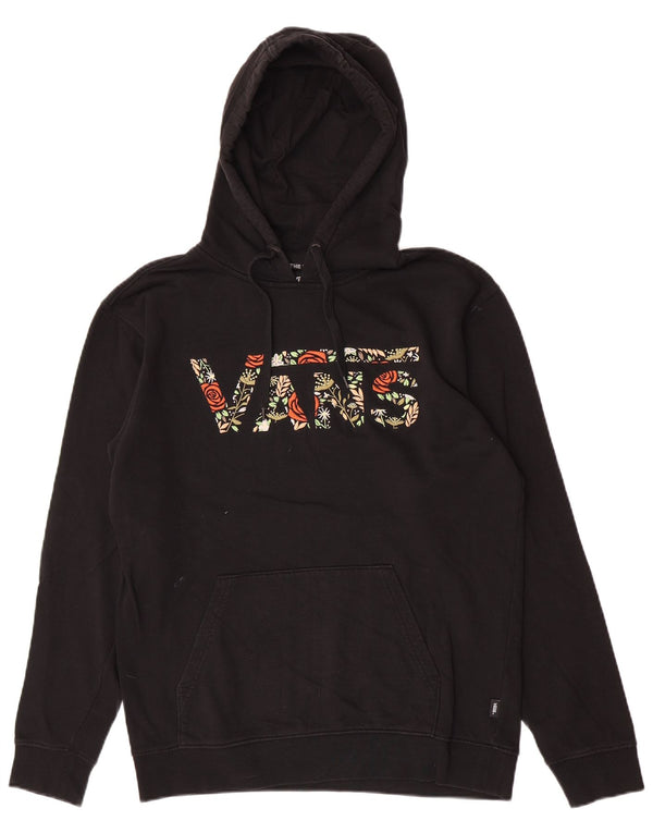 Ανδρικό Vans Graphic Hoodie Jumper Μεσαίο μαύρο βαμβακερό