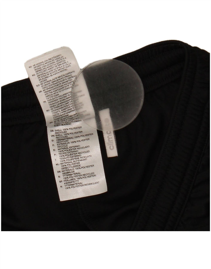 Ανδρικό αθλητικό σορτς Adidas Climalite Small Black Colourblock Polyester