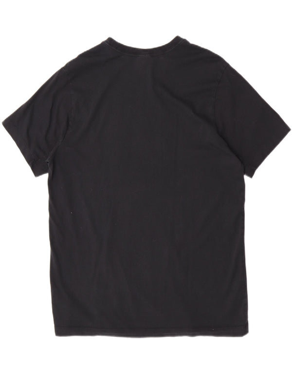 Ανδρικό γραφικό T-shirt Nike XL Μαύρο βαμβακερό