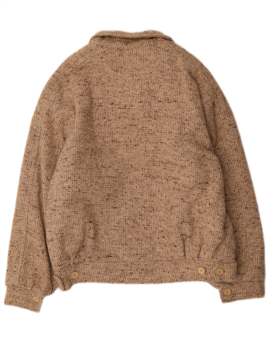 Ανδρικό μπουφάν VINTAGE UK 38 Medium Beige Flecked Wool