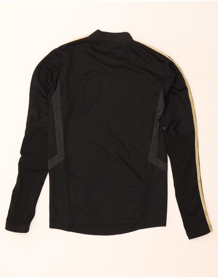 Μακρυμάνικο XS Μαύρο Πολυεστέρας ανδρικής ADIDAS Real Madrid