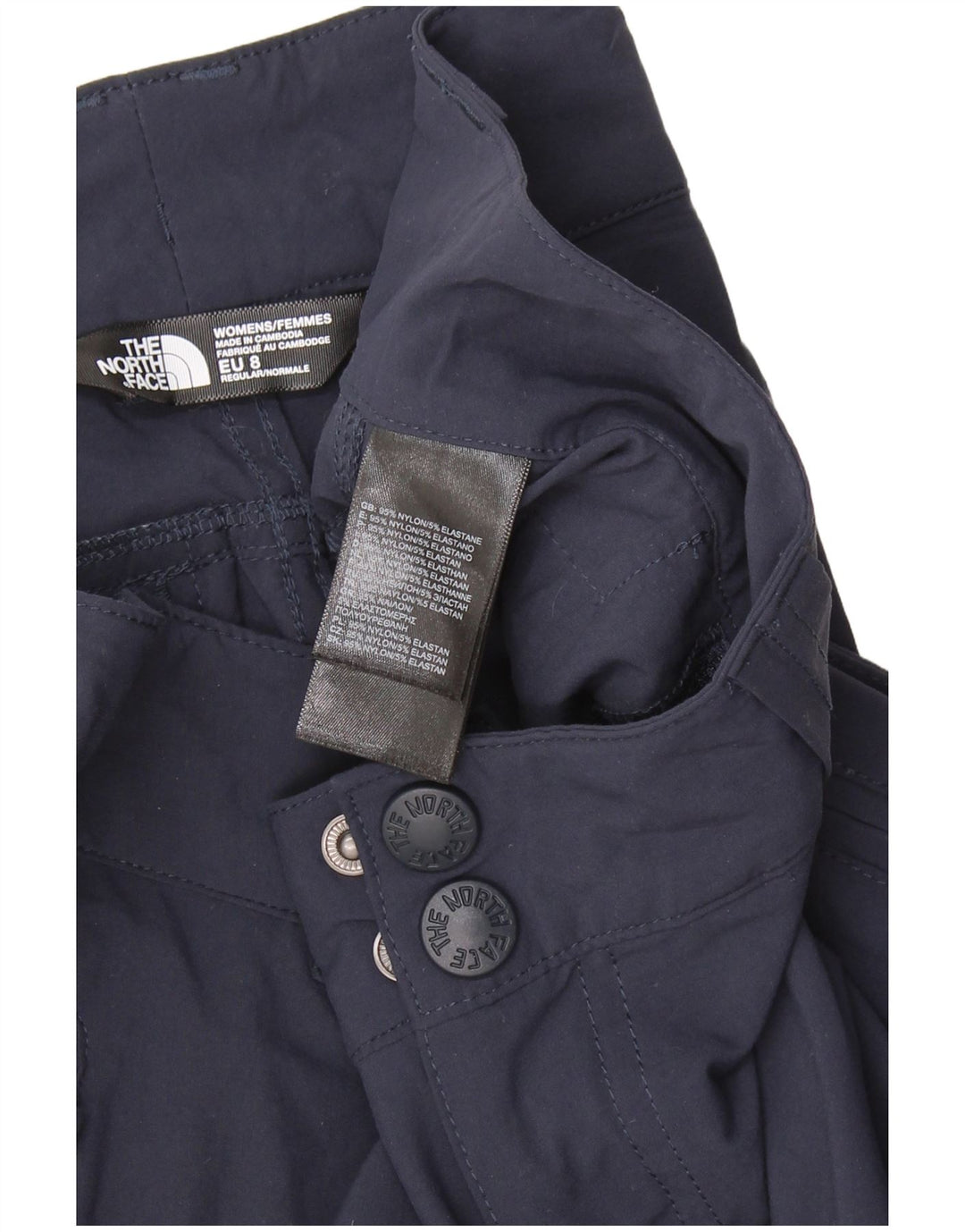 THE NORTH FACE Γυναικείο Slim Casual Παντελόνι EU 8 Small W30 L30 Navy Blue