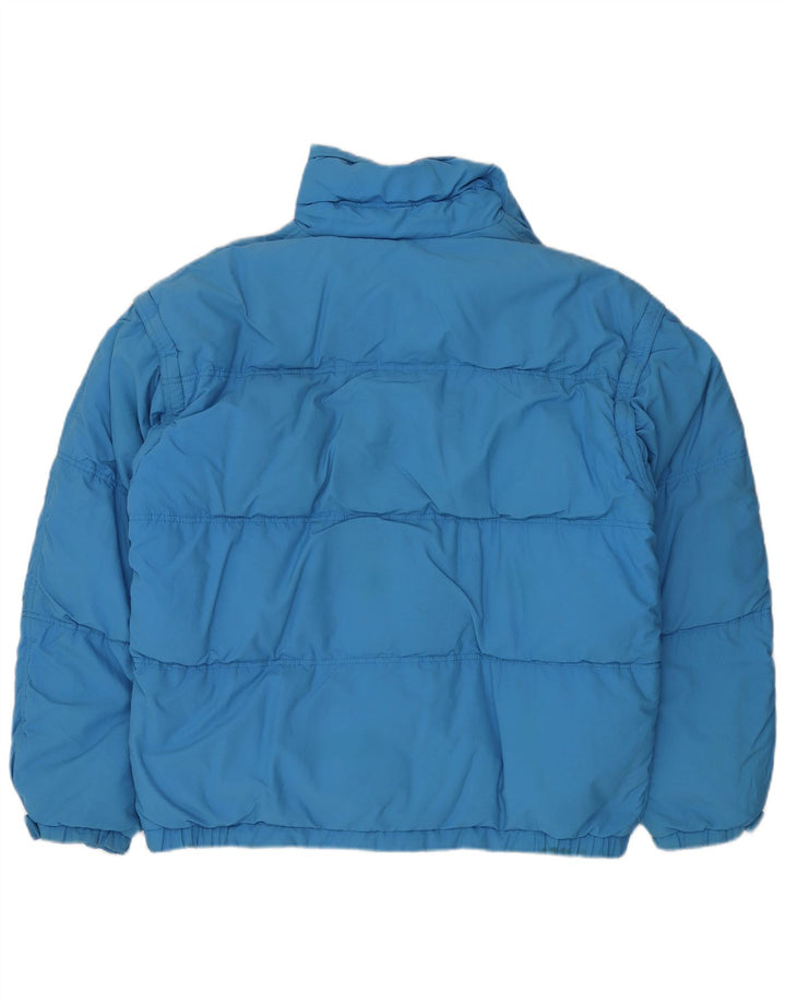ELLESSE Ανδρικό μπουφάν με επένδυση IT 54 2XL Blue Polyamide