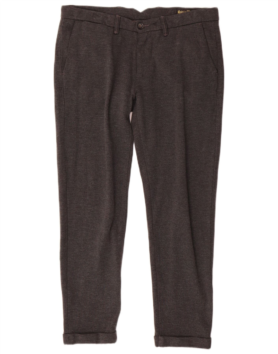 Ανδρικό παντελόνι Chino Refrigiwear Slim W32 L28 Grey Polyamide