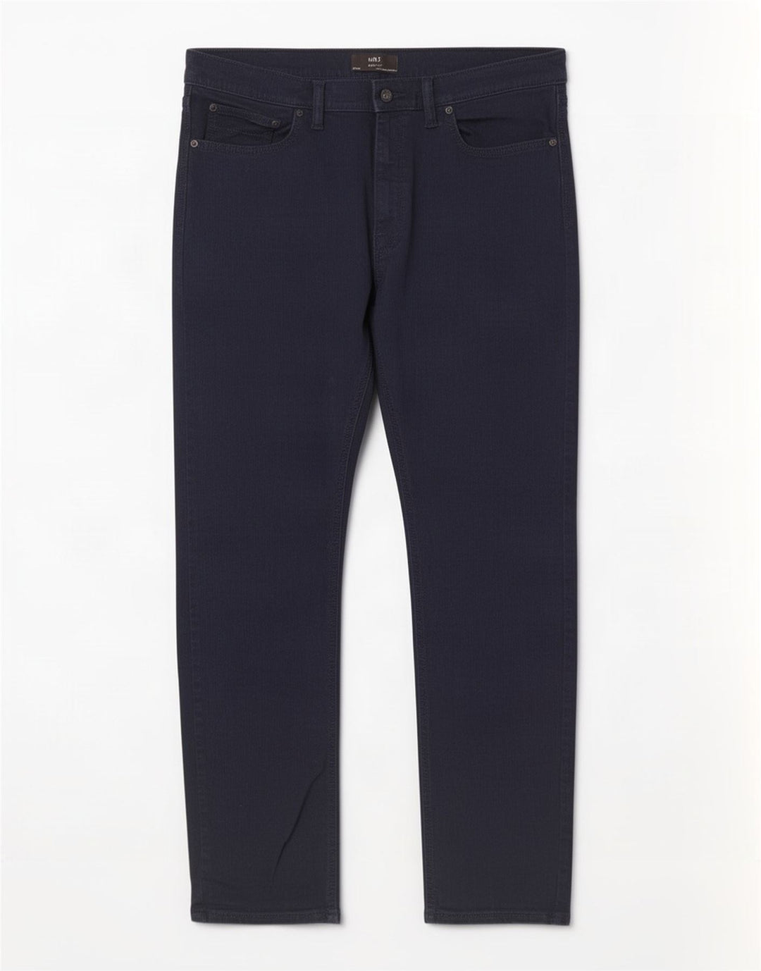 Marks & Spencer Ανδρικό Slim Jeans W38 L31 Navy Blue Cotton
