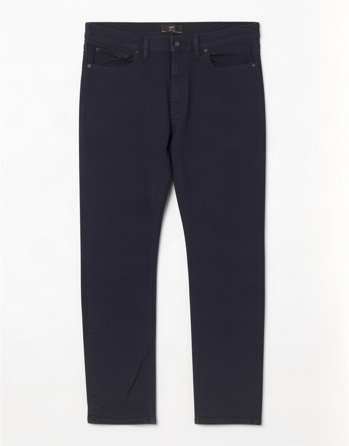 Marks & Spencer Ανδρικό Slim Jeans W38 L31 Navy Blue Cotton