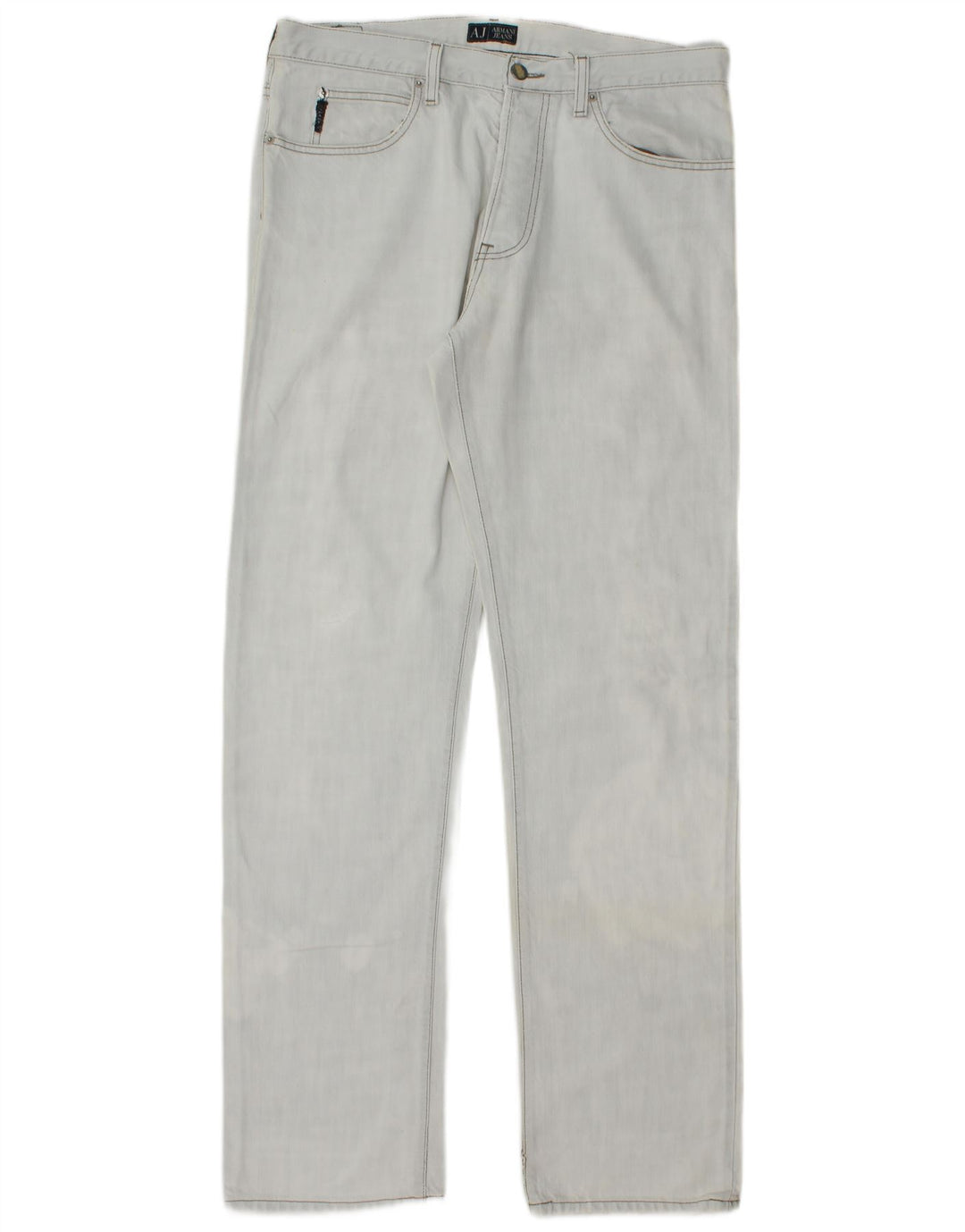 Armani Ανδρικό ίσιο τζιν W34 L34 Μπλε