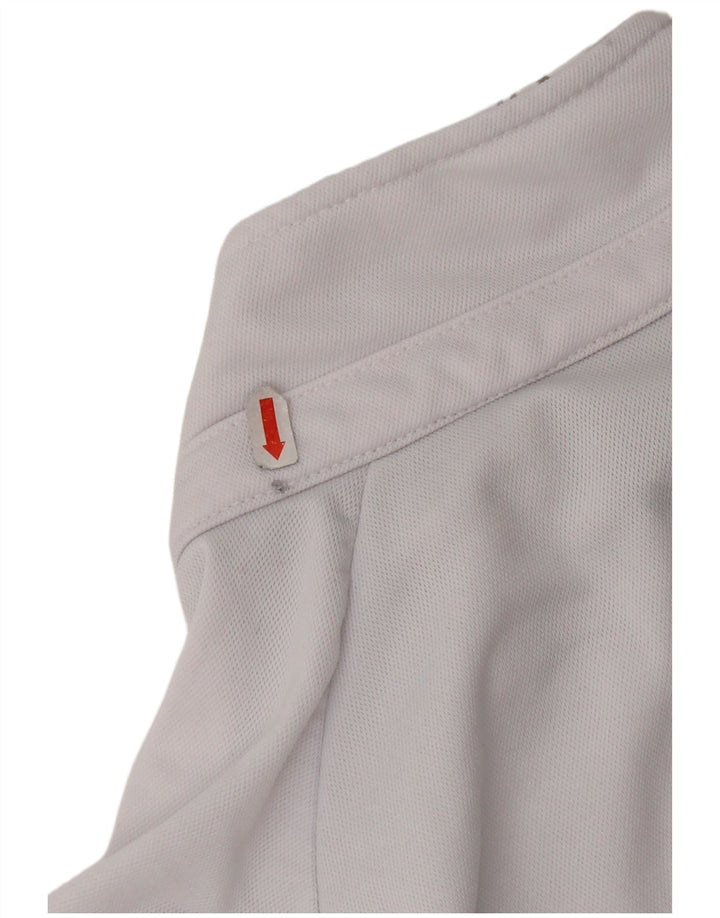 Errea Mens A.S.D. Sedegliano αθλητική φόρμα Top Jacket Large White Geometric