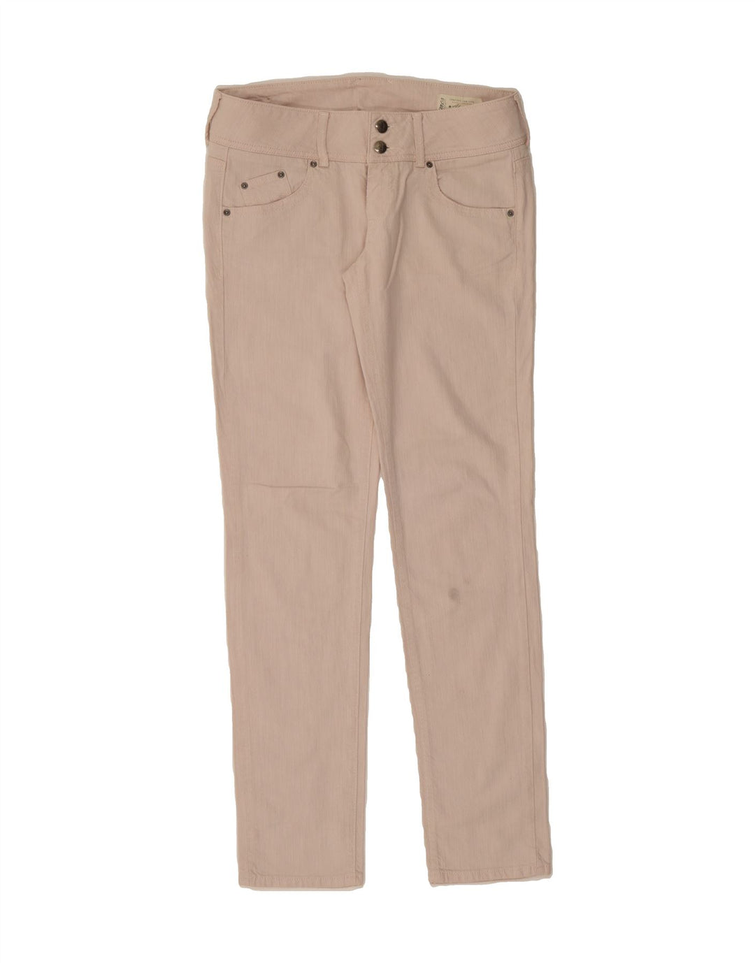 MARLBORO CLASSICS Womens Slim Casual Trousers W30 L32 Pink Vintage Marlboro Classics and Second-Hand Marlboro Classics from Messina Hembry 