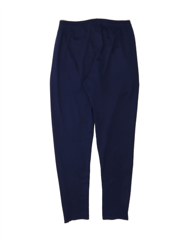 ADIDAS Mens Tracksuit Trousers Medium Navy Blue Polyester Vintage Adidas and Second-Hand Adidas from Messina Hembry 