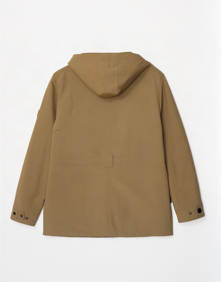 Jack Wolfskin Γυναικείο κουκούλα Utility Jacket UK 14/16 Large Khaki Polyester