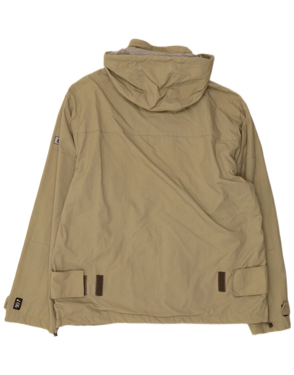 INVICTA Ανδρικό μπουφάν βροχής με κουκούλα UK 44 2XL Πράσινο Πολυαμίδιο