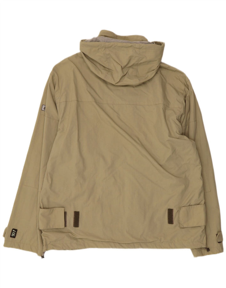 INVICTA Ανδρικό μπουφάν βροχής με κουκούλα UK 44 2XL Πράσινο Πολυαμίδιο