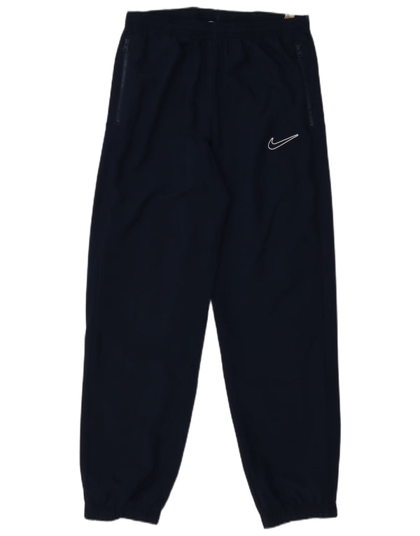 Nike Boys αθλητική φόρμα παντελόνι Joggers 13-14 ετών XL Navy Blue Polyester