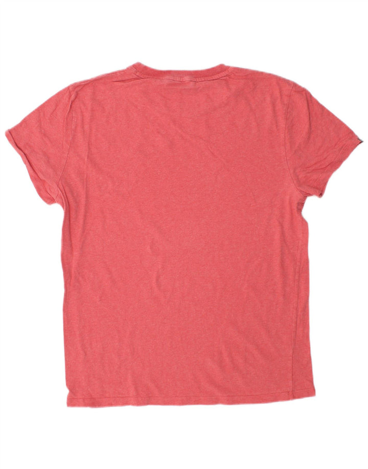 Ανδρικό T-Shirt SUPERDRY Top Medium Pink
