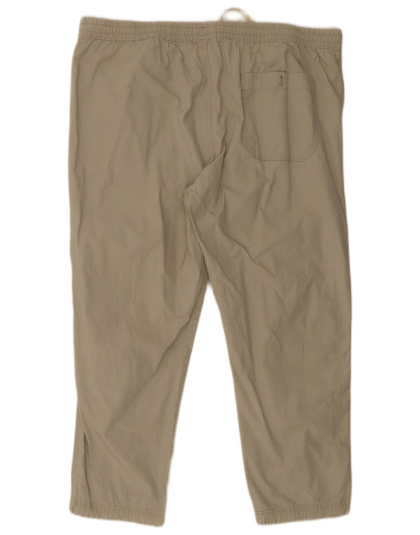 Ανδρικό Casual Παντελόνι Marks & Spencer W42 L29 Μπεζ βαμβακερό