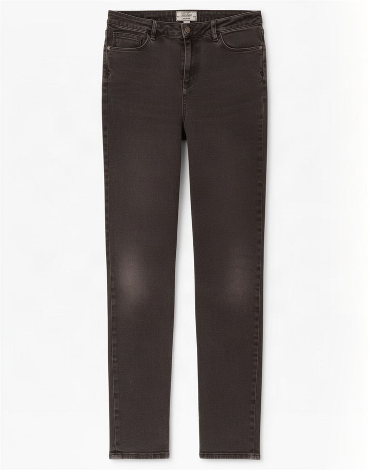 Fat Face Γυναικείο Slim Jeans UK 12 Medium W30 L29 Grey