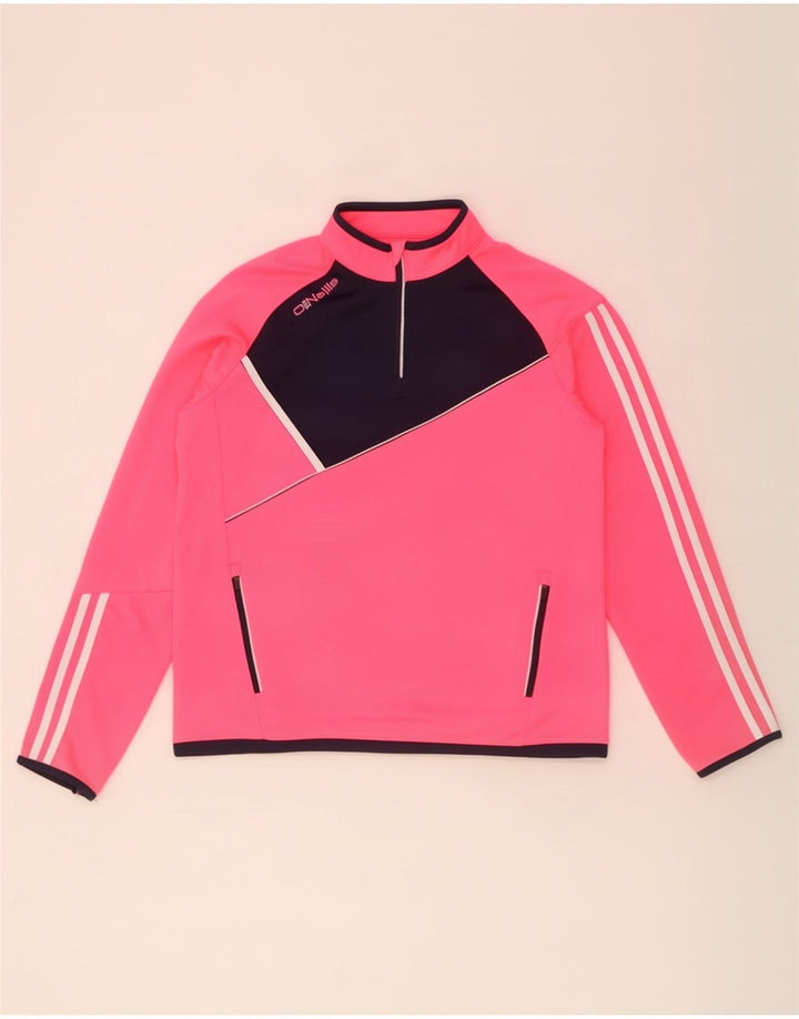 Γυναικεία πουλόβερ αθλητική φόρμα O'Neills Top Jacket US 12 Large Pink Colourblock