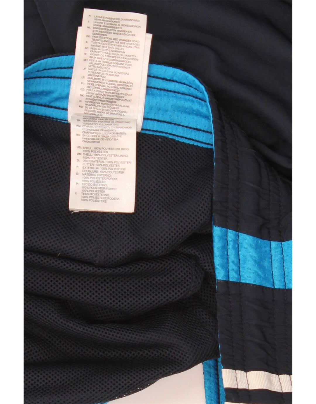 Ανδρικό αθλητικό σορτς Adidas, μεσαίο μπλε ναυτικό, πολυεστέρας