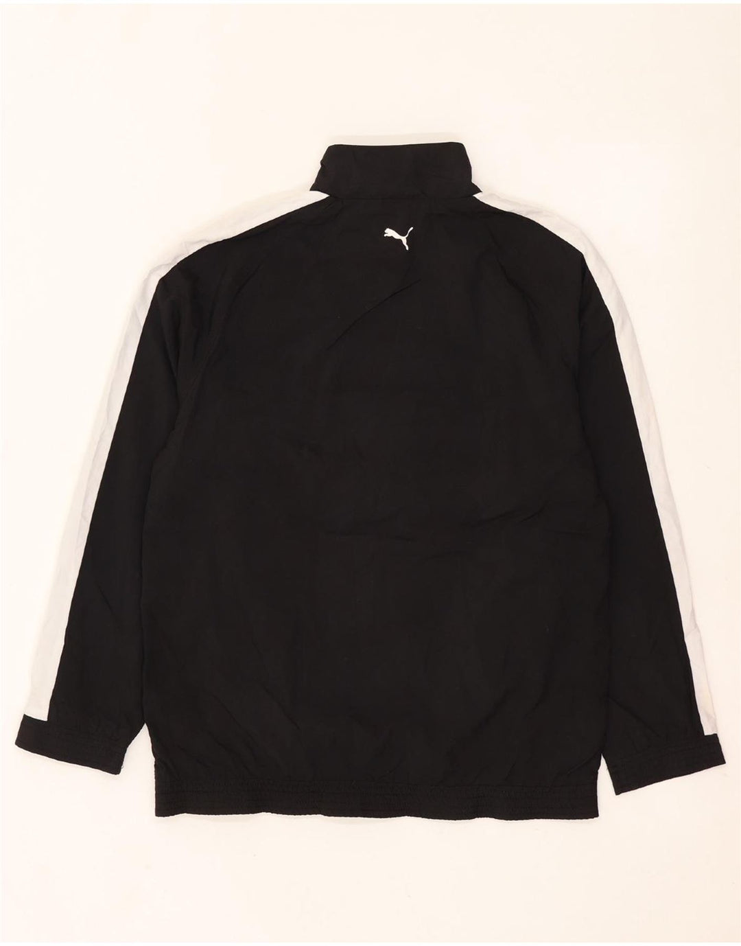 Γραφική φόρμα PUMA Boys Top Jacket 11-12 Years Black Colourblock
