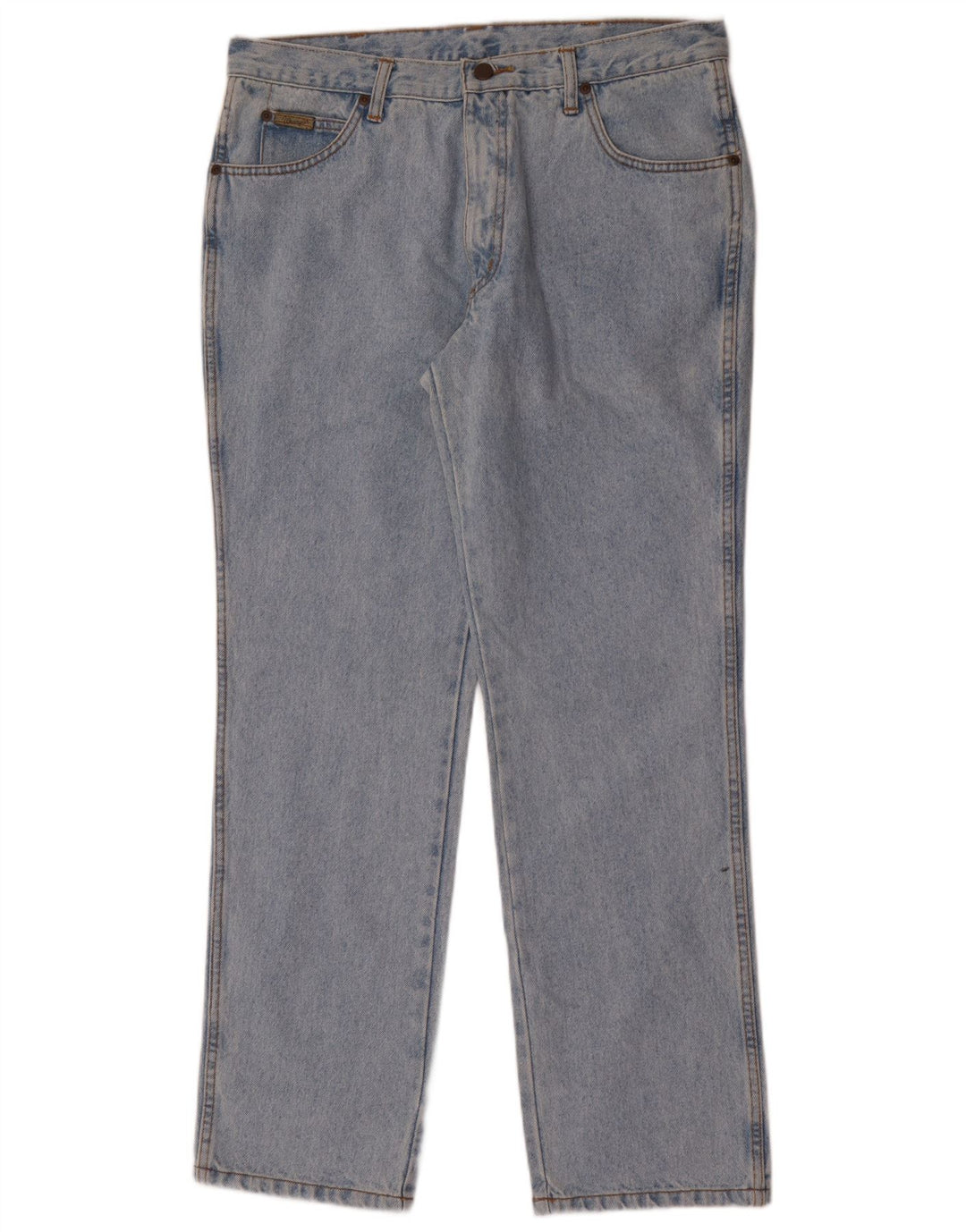 Ανδρικό τζιν Wrangler ίσιο W36 L30 Μπλε βαμβακερό