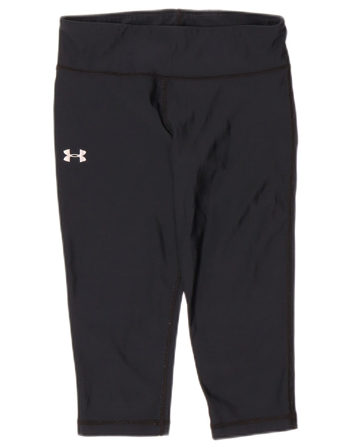 Γυναικείο κολάν Capri Heat UNDER Armour UK 8 Small Navy Blue