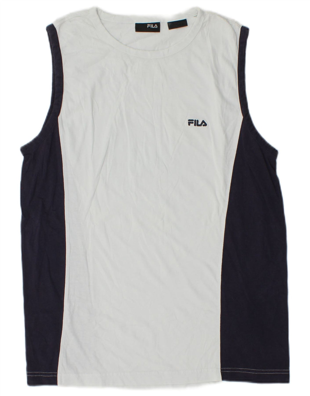 Ανδρικό γιλέκο Fila Small White Colourblock