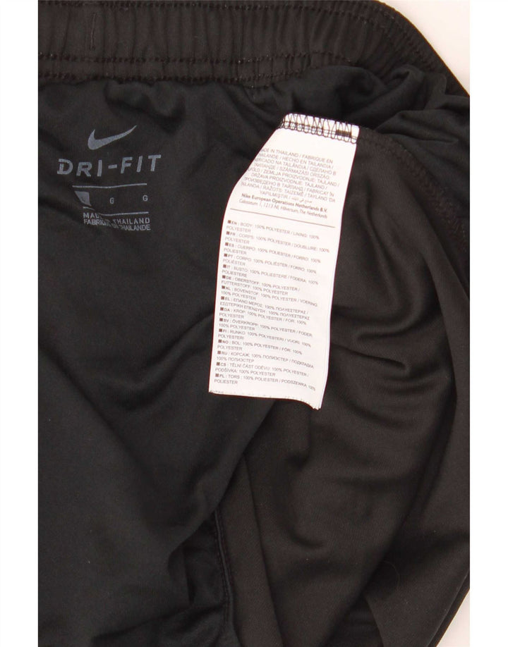 Ανδρικό αθλητικό σορτς Nike Dri Fit, μεγάλο μαύρο πολυεστέρα