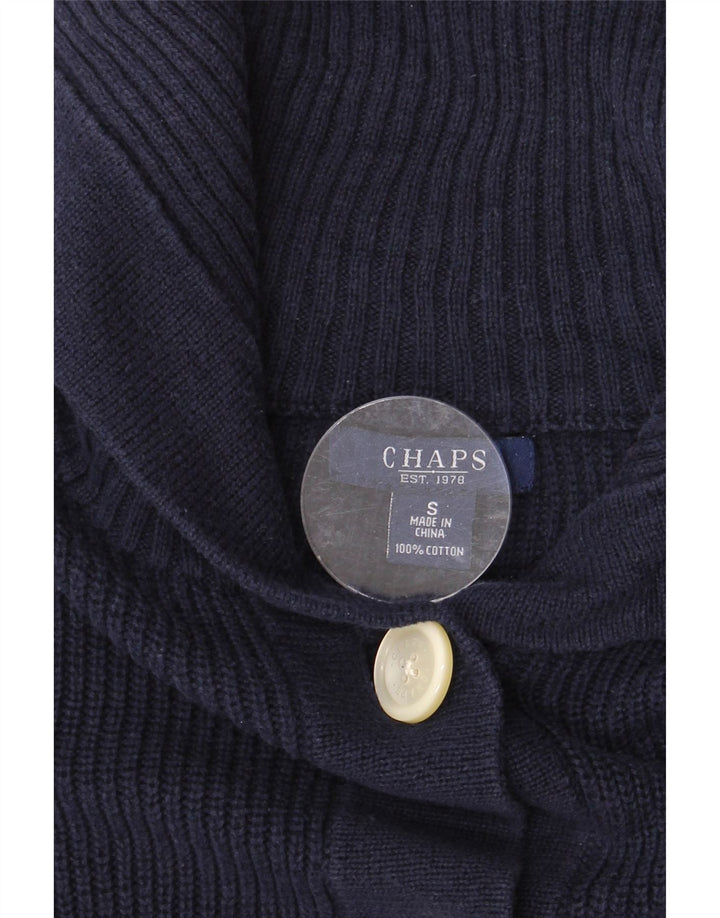 Γυναικεία ζακέτα CHAPS UK 10 Small Navy Blue Cotton
