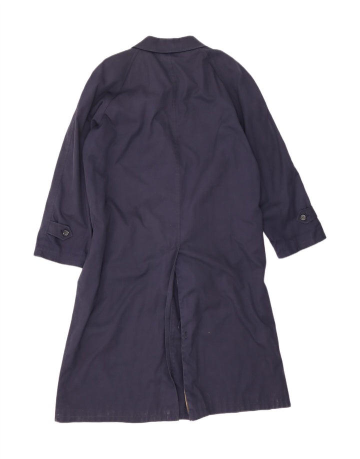 Vintage Ανδρικό Πανωφόρι IT 52 XL Navy Blue Polyester