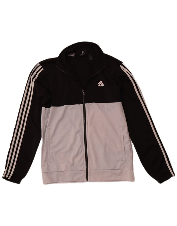 Ανδρική φόρμα ADIDAS Top Jacket UK 40/42 Medium Black Colourblock