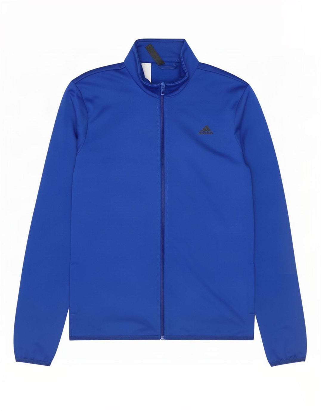 Adidas Boys Graphic αθλητική φόρμα Top Jacket 15-16 Years Blue Polyester