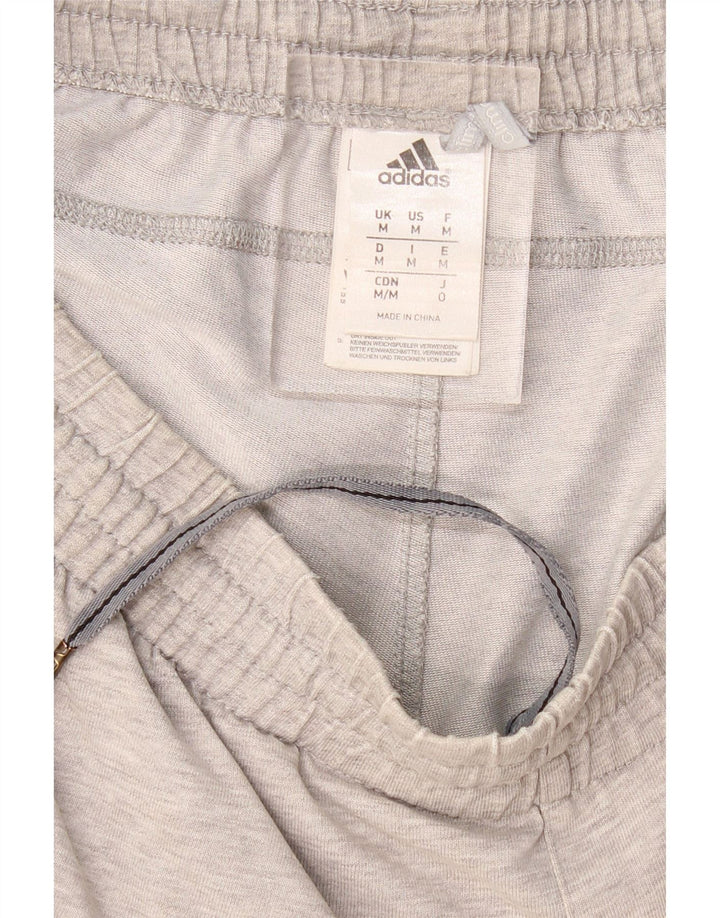 Ανδρικό αθλητικό σορτς ADIDAS Climalite, Βαμβακερό μεσαίο γκρι