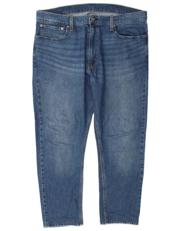 Levi's Mens 512 Slim Tapered Jeans W38 L27 Μπλε βαμβακερό