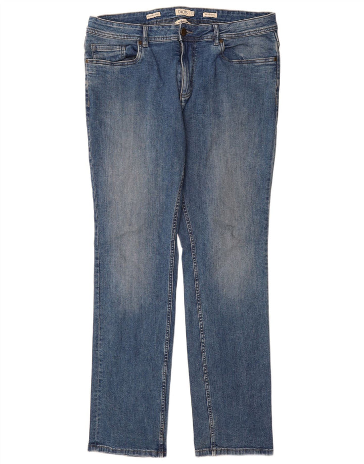 Ανδρικό τζιν Dack's Regular Fit IT 52 XL W36 L33 Blue